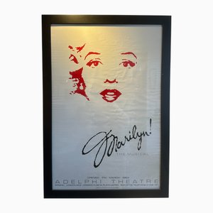 Affiche Pop Art Originale Marilyn Monroe par Dewynters, 1980s