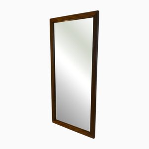 Mid-Century Modern Teak and Rosewood in-Lay Mirror, 1960