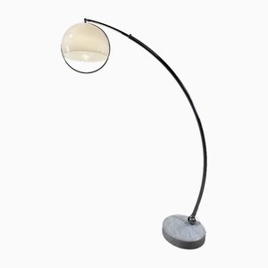 Teleskopische Bogen-Stehlampe von Goffredo Reggiani, 1970er