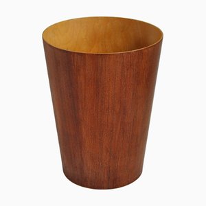 Cesta de papel sueca de Martin Åberg para Servex, años 60