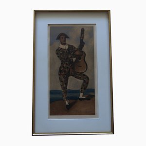 Andre Derain, Harlequin, 1950, Lithograph