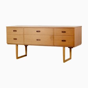 Mid-Century Modern Teak Dresser, 1960s