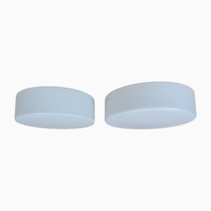 Plafonniers Minimalistes de RZB-Leuchten, Allemagne, 1960s, Set de 2