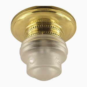 Vintage Art Deco Ceiling Light, 1920s