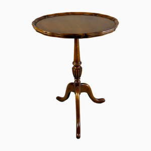 Vintage Pedestal Side Table
