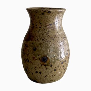 Jarrón de pirita de gres de Mapy, años 60