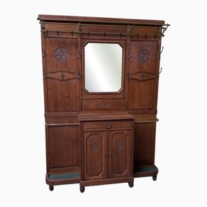 Armoire Antique Art Nouveau, 1910