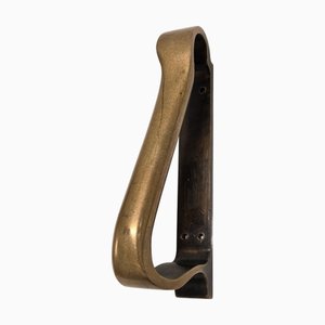 Door Handle in Bronze by Alvar Aalto for Valaistustyö