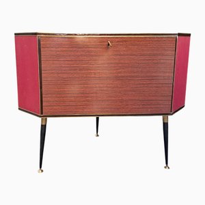 Vintage Italian Mobile Bar, 1950s