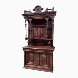 Antique Neo-Renaissance Cupboard, 1880