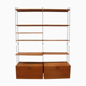 Vintage Wall Unit from Musterring, 1960s