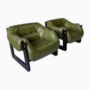 Set of Lounge Chairs by Percival Lafer, 1970s