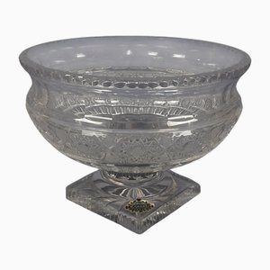 Bohemia Kristallglas Tafelaufsatz von Royal Dux Bohemia, 1950er