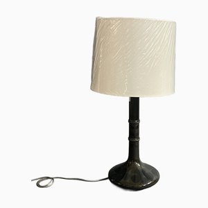 Porcelain Table Lamp by Royal Copenhagen