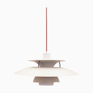 Danish Pendant Lamp PH5 by Louis Poulsen, 1970s