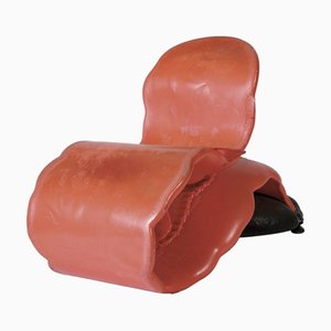Pop Art Langue Assise Tongue Sessel von Louis Durot, Frankreich, 1970er