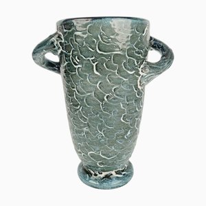 Vintage Ceramic Vase by Géza Gorka, 1960s
