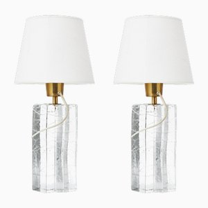 Arkipelago Table Lamps by Timo Sarpaneva for Ittala, Sweden, 1960s, Set of 2