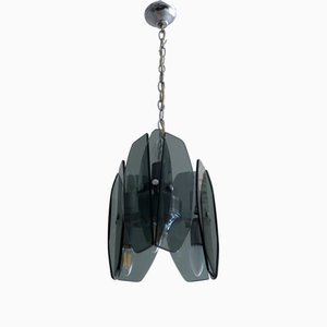 Lampe à Suspension Mid-Century Moderne de Fontana Arte, Italie