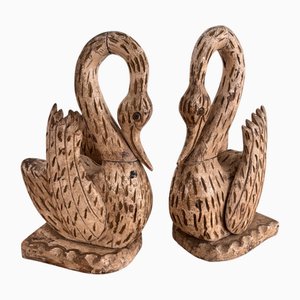 Rajasthani Swans, Set of 2