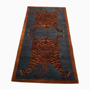 Tibetan Tiger Rug, 1920s