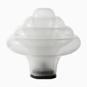 LT 305 Lotus Tischlampe aus Muranoglas von Carlo Nason für AV Mazzega, Italien, 1960er