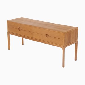 Dänische Vintage Kommode aus Eiche von Kai Kristiansen für Aksel Kjersgaard, 1960er
