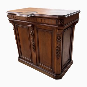Oak Trading Counter, 1890s