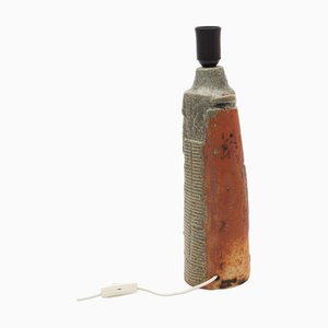 Tischlampe aus Steingut von Bernard Rooke, England, 1960er