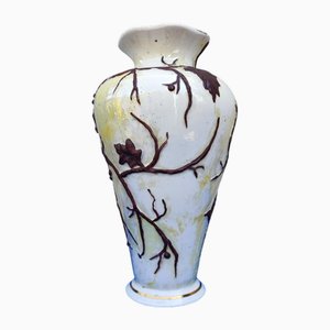Speckstein Vase von Zygmunt Buksowicz für Katowice, 1970er