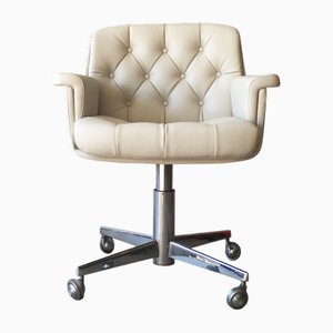 Swivel Office Armchair, 1970s