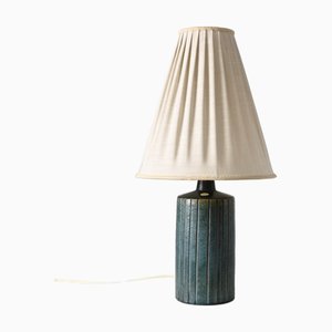 Swedish Ceramic Table Lamp by Jerk Werkmaster for Nittsjö, 1960s