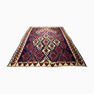 Vintage Anatolian Handwoven Kilim Rug, 1960s