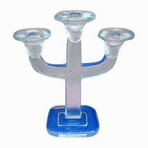 Triple Candlestick from Kosta Boda, 1970s