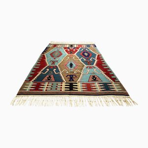 Vintage Anatolian Kilim Rug, 1980s