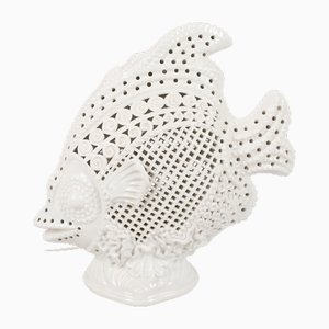 Handgefertigte Tischlampe aus Keramik, Italien, 1960er