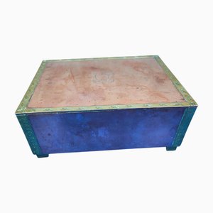 Vorkriegs Wappenbox aus Kupfer, 1890er