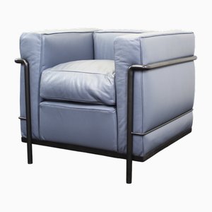 LC2 Chair by Le Corbusier for Cassina, 2000s