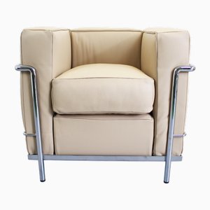 LC2 Chair by Le Corbusier for Cassina, 2000s