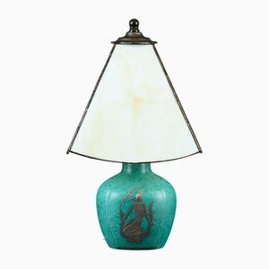 Argenta Tischlampe von Wilhelm Kage für Gustavsberg, Schweden, 1950er