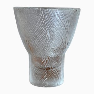 Vase Tuuli par Valto Kokko pour Littala, Finlande, 1970s