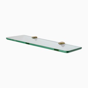 Crystal Glass Console from Fontana Arte, 1950s
