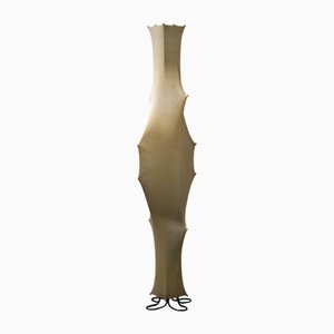 Lampadaire Ghost Vintage en Résine par Tobia Scarpa pour Flos, 1970s