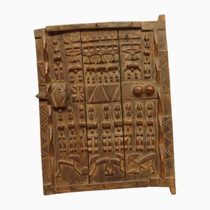 Dogon Grain Store Door, 1920s