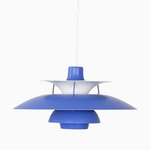 Lampe à Suspension PH 5 Vintage par Poul Henningsen pour Louis Poulsen, 1990s