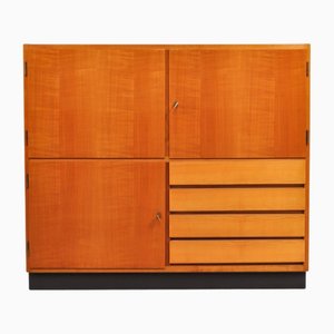 Vintage Cherry Wood Dresser, 1970s