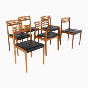 Chaises de Salle à Manger Give, 1970s, Set de 6