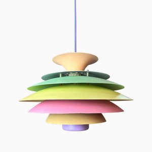 Pastel Hanging Lamp, Denmark