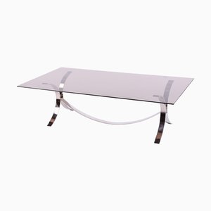 Table de Salle à Manger Moderne Mid-Century en Chrome par O. Borsani, 1960s