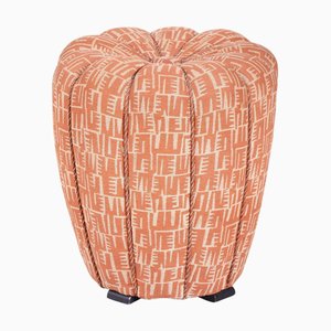 Vintage Art Deco Pouf von Jindřich Halabala für Up Závody, 1930er